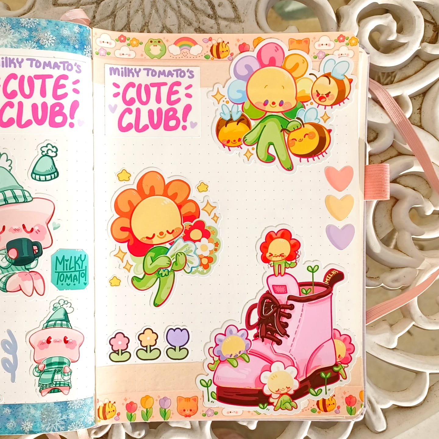Customer photo review of Milky's Cute Club