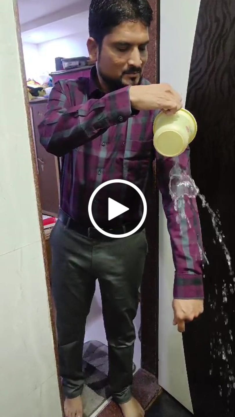 Customer video review of Burgundy Red Checks - Full-Stain Proof