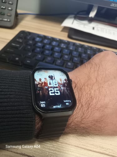 Nabeel A. review of SVESTON NITRO SMARTWATCH image 1 out of 3