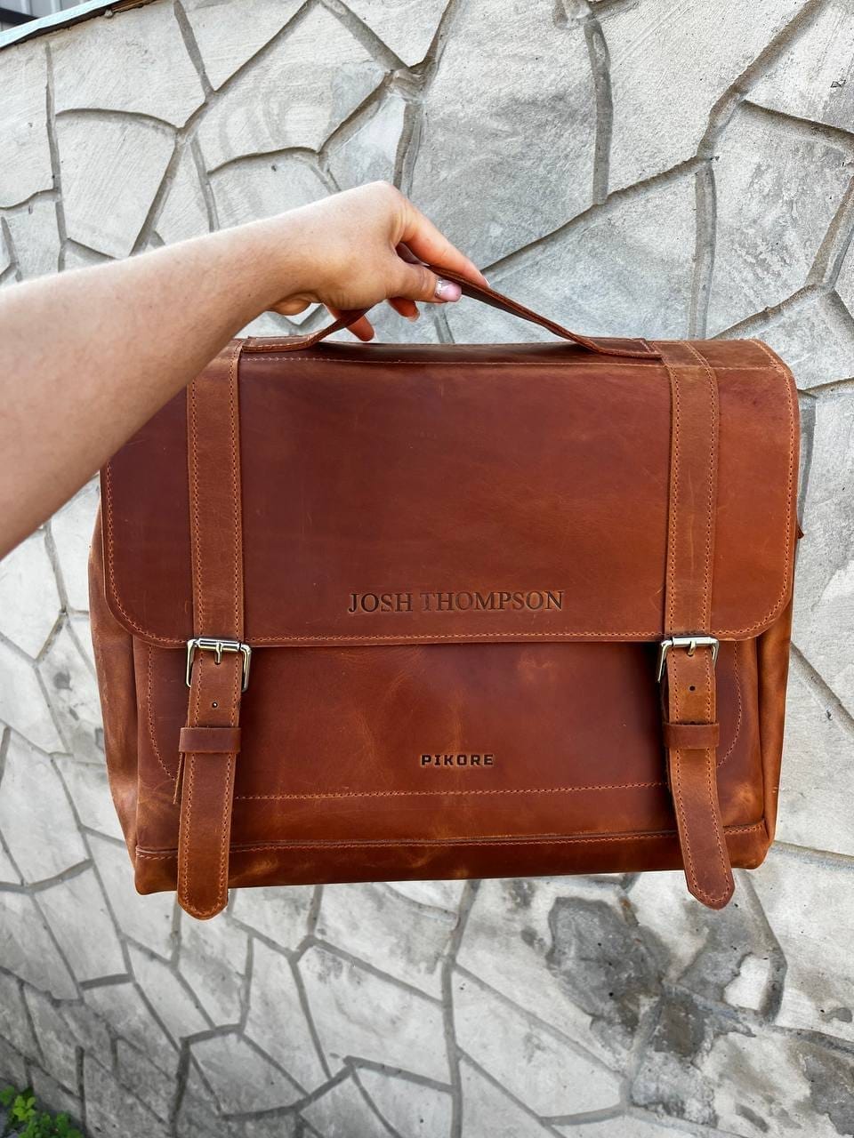 Customer photo review of Messenger Bag Classic