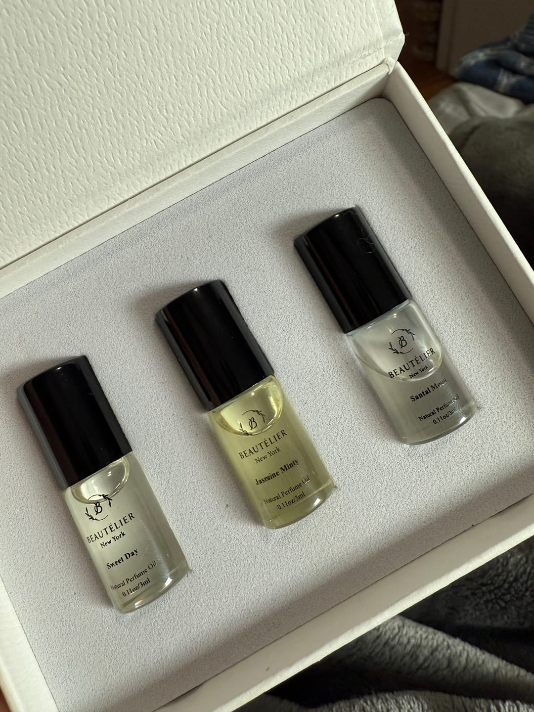Customer photo review of Santal Moon Perfume Oil