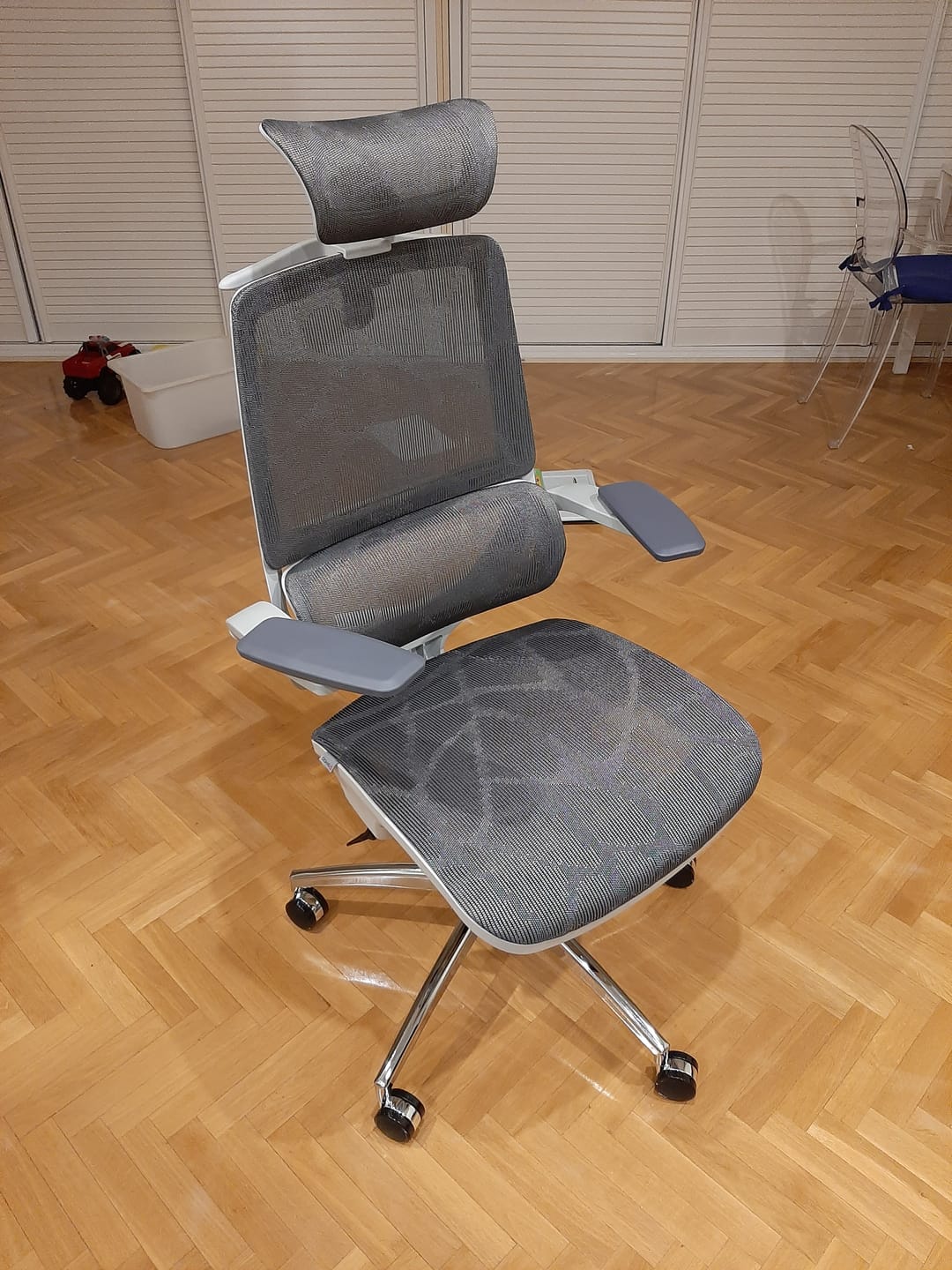 Customer photo review of M59AS Ergonomic Office Chair
