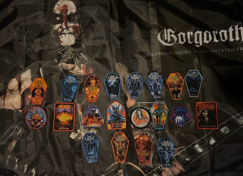 Customer photo review of Dio - 1942-2010 - Patch