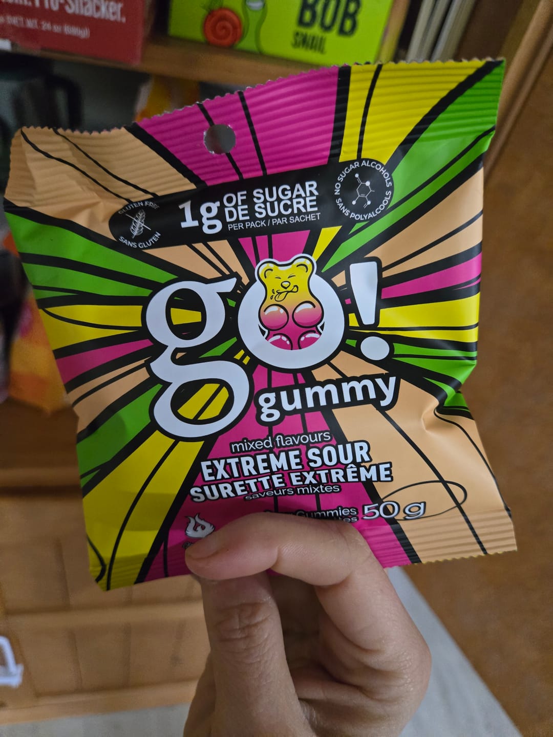 Customer photo review of Go Gummy - Jimmy Sévigny 50gr