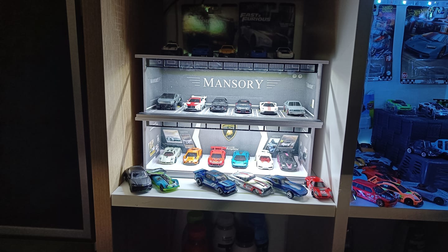 Customer photo review of ParkIt™ Garage