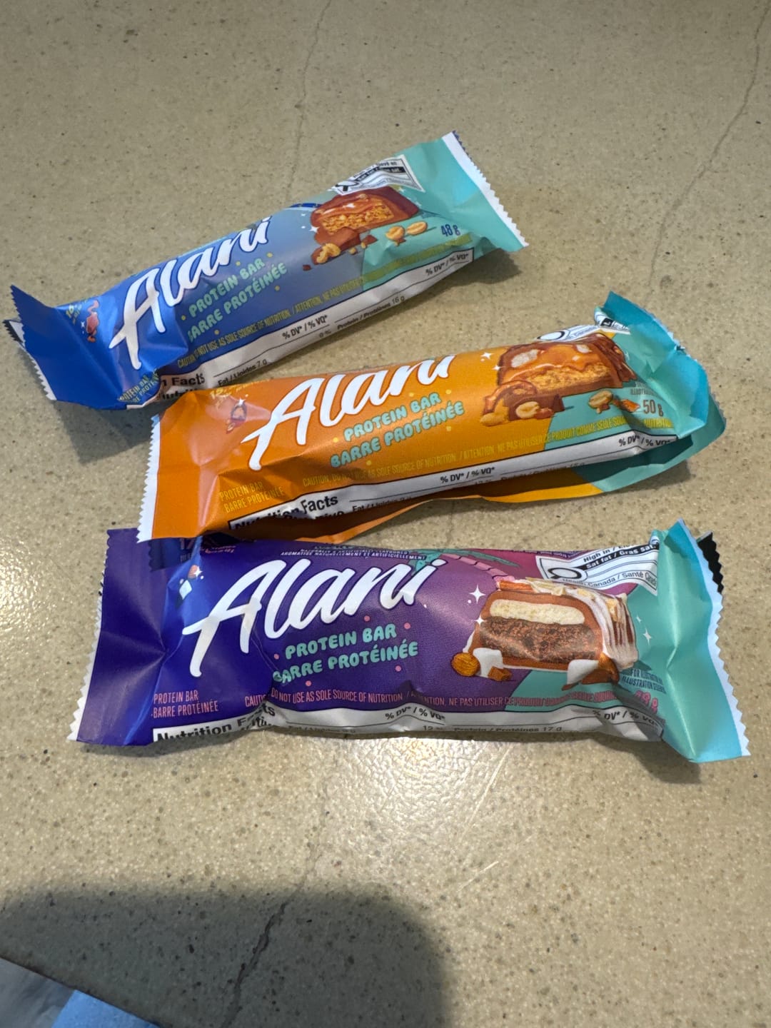 Customer photo review of Alani Nu - Fit Snacks Protein Bar 46g