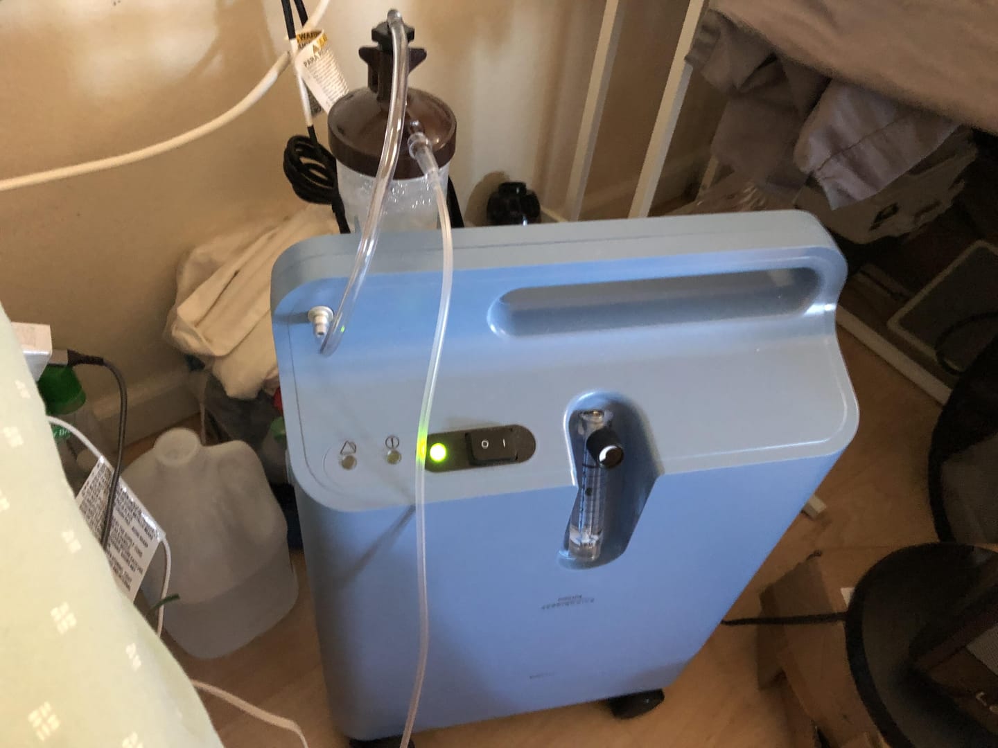 Customer photo review of Oxygen Patient Starter Kit