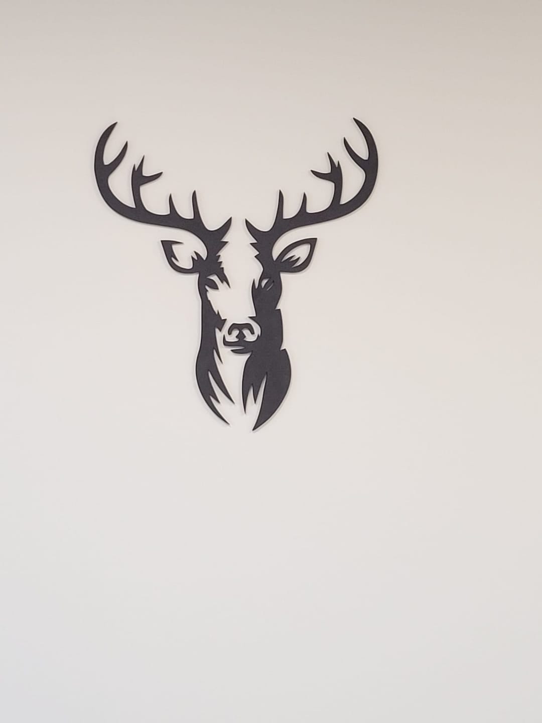 Customer photo review of Wanddecoratie dieren | Hert 2-delig