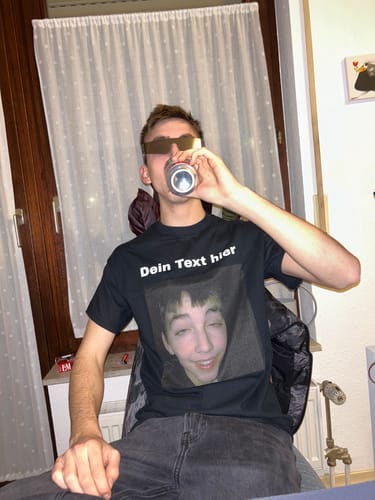 Customer photo review of Erstelle Dein Eigenes T-Shirt