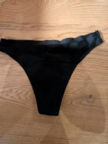 Customer photo review of Geschenkte Mystery Panty