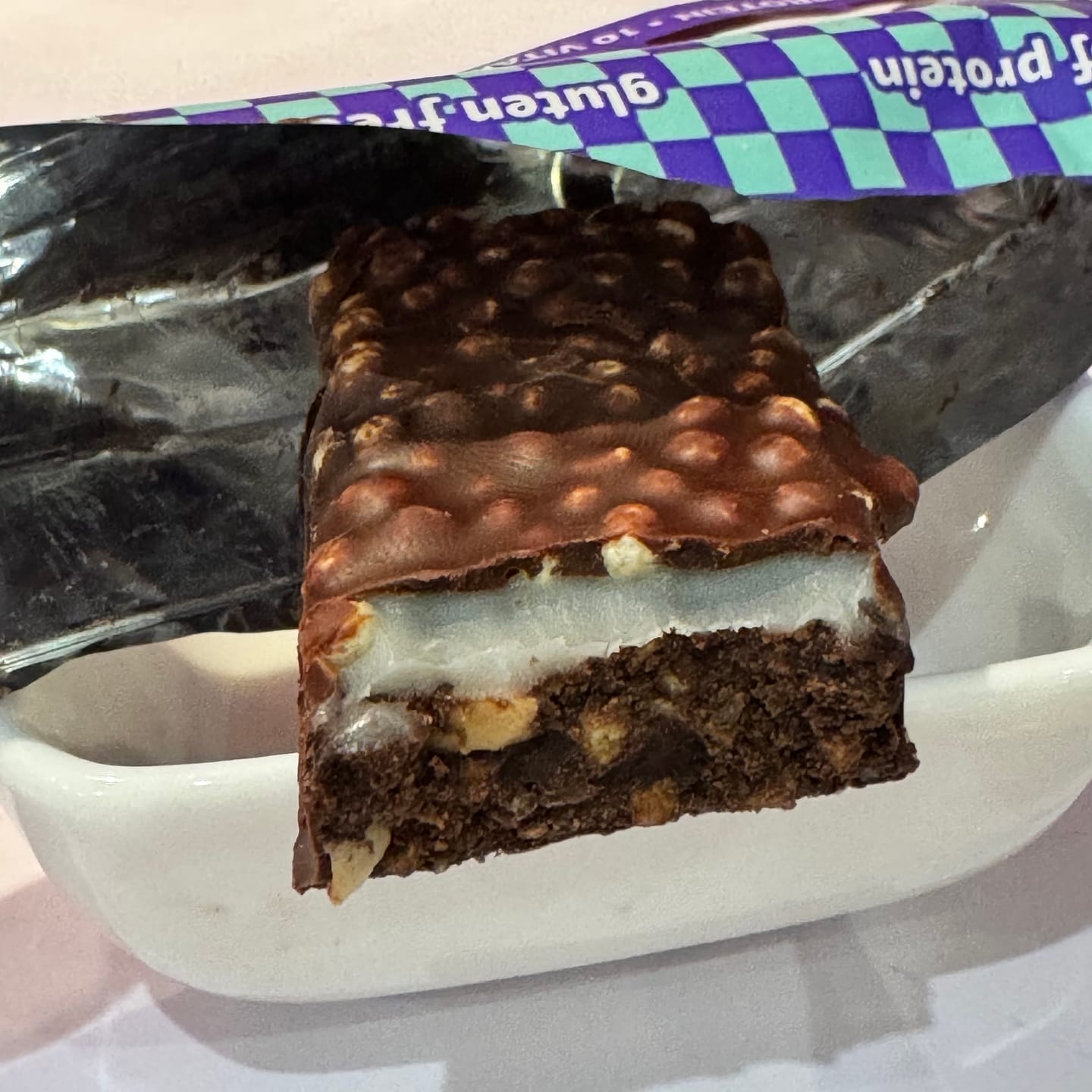 Customer photo review of Choco Crunch x12 шт.