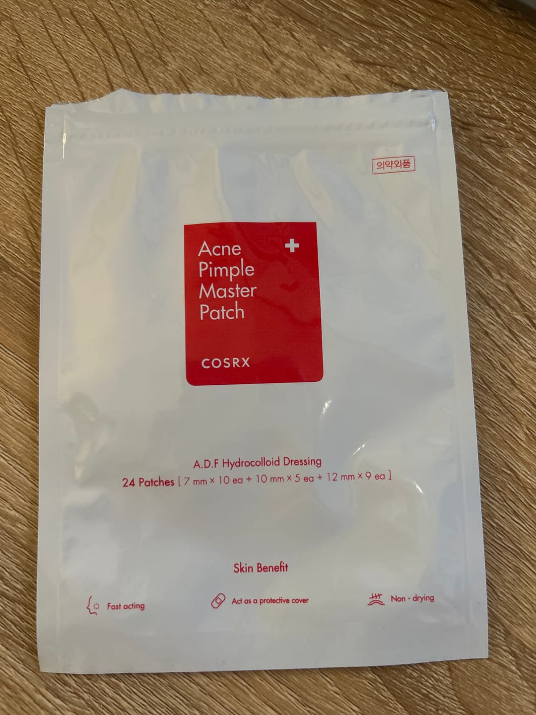 Customer photo review of Acne Pimple Master Patch