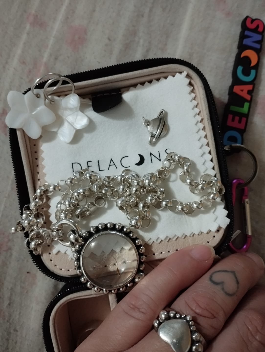 Customer photo review of Cadena Rolo Mediana