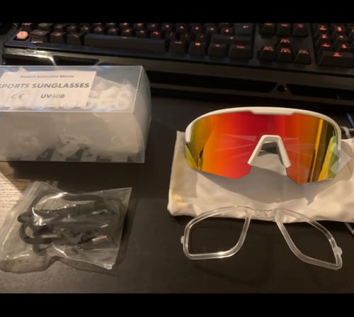Customer photo review of 360° Sonnenbrille "Polar"