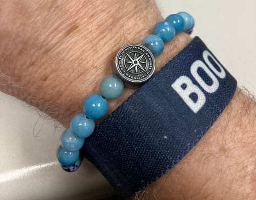 Customer photo review of BEADED – “CHANGES IN LATITUDES, CHANGES IN ATTITUDES”