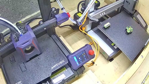 Customer photo review of Anycubic Kobra 3 Combo