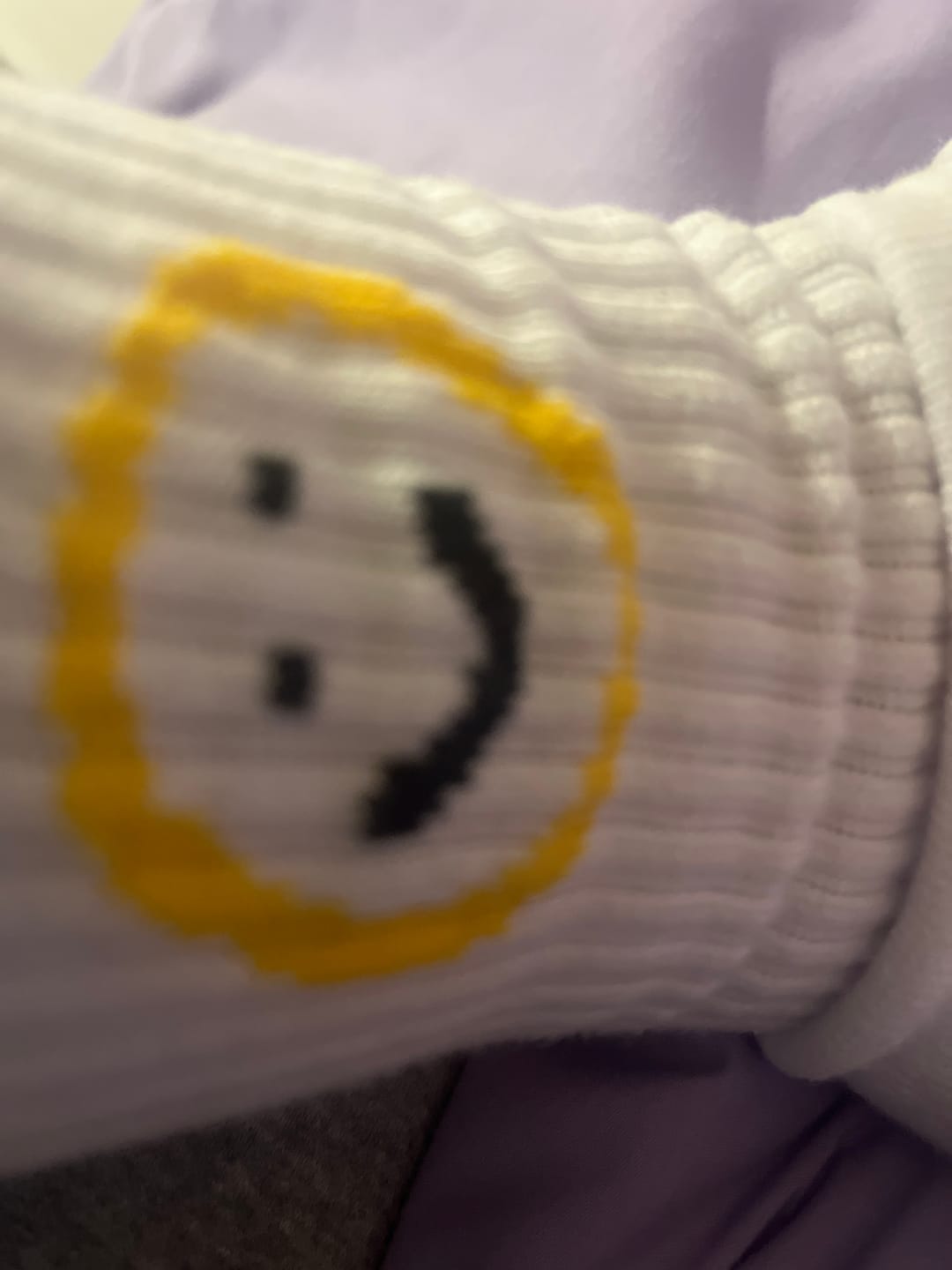 Customer photo review of Happiness Crew Socks (3-Pack)