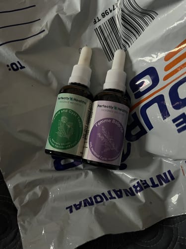 Customer photo review of Femme Balance Tonic