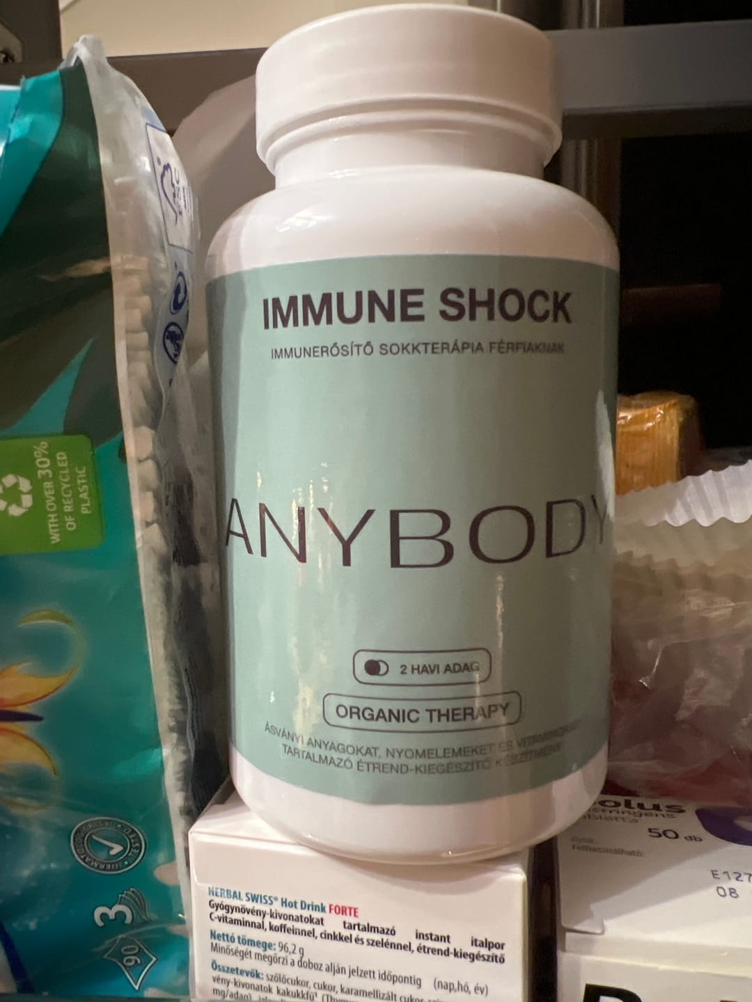 Customer photo review of Anybody IMMUNE SHOCK Férfiaknak 60x