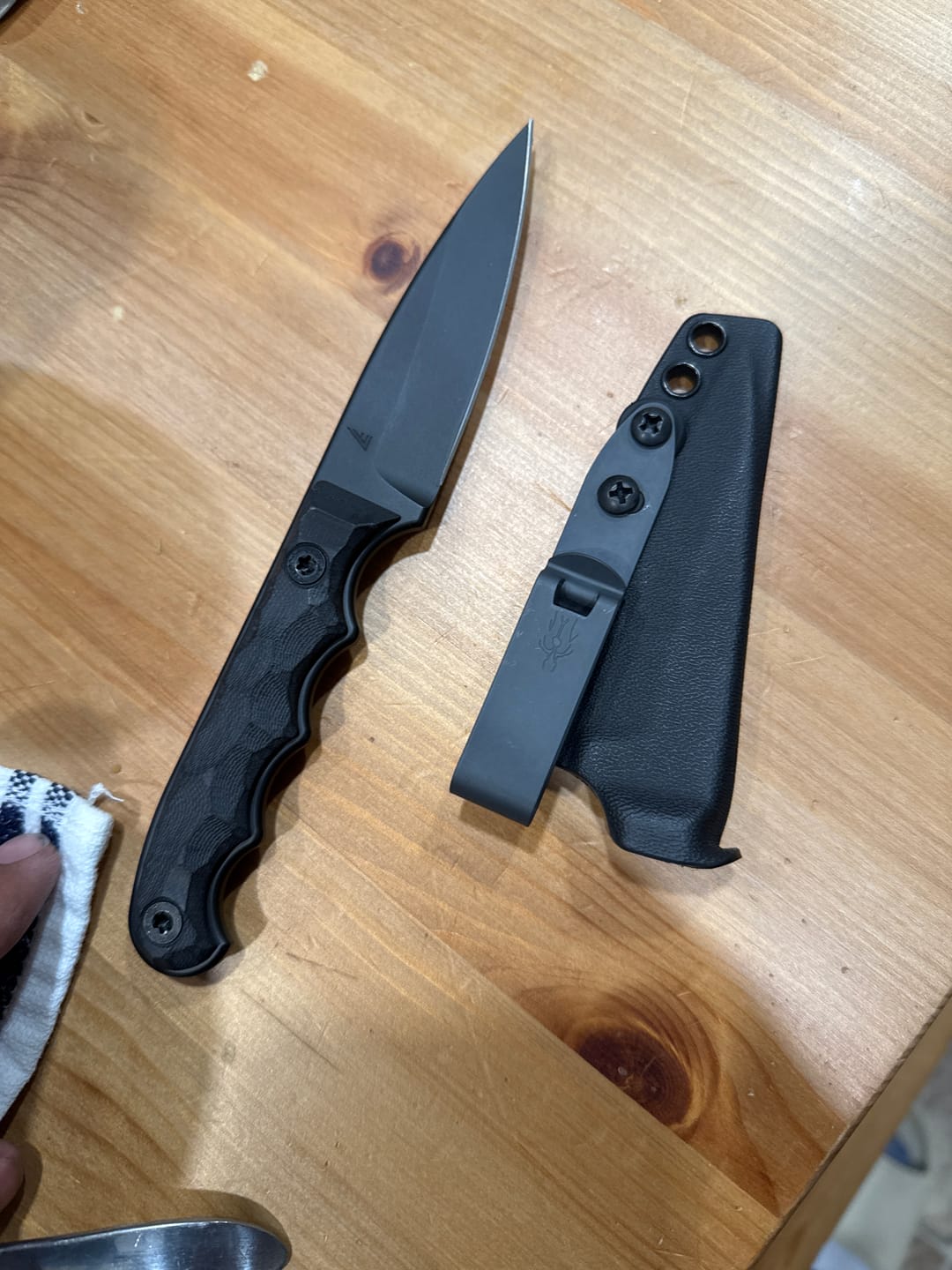 Customer photo review of Henchman (Blackout)
