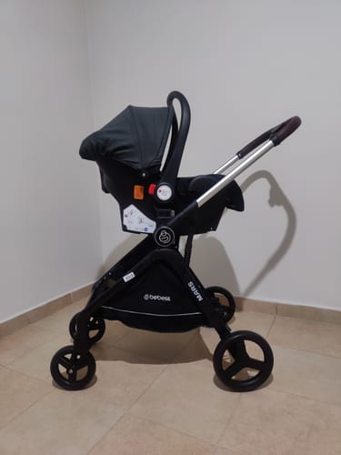 Customer photo review of Carriola Travel System Mars Lx