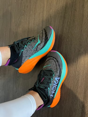 Customer photo review of Hoka Mach X2