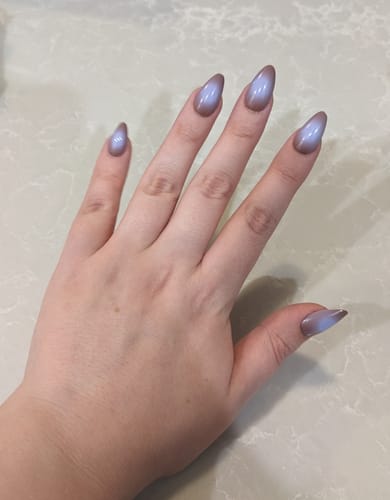 Customer photo review of Fever Dream Press On Nails (24PC)