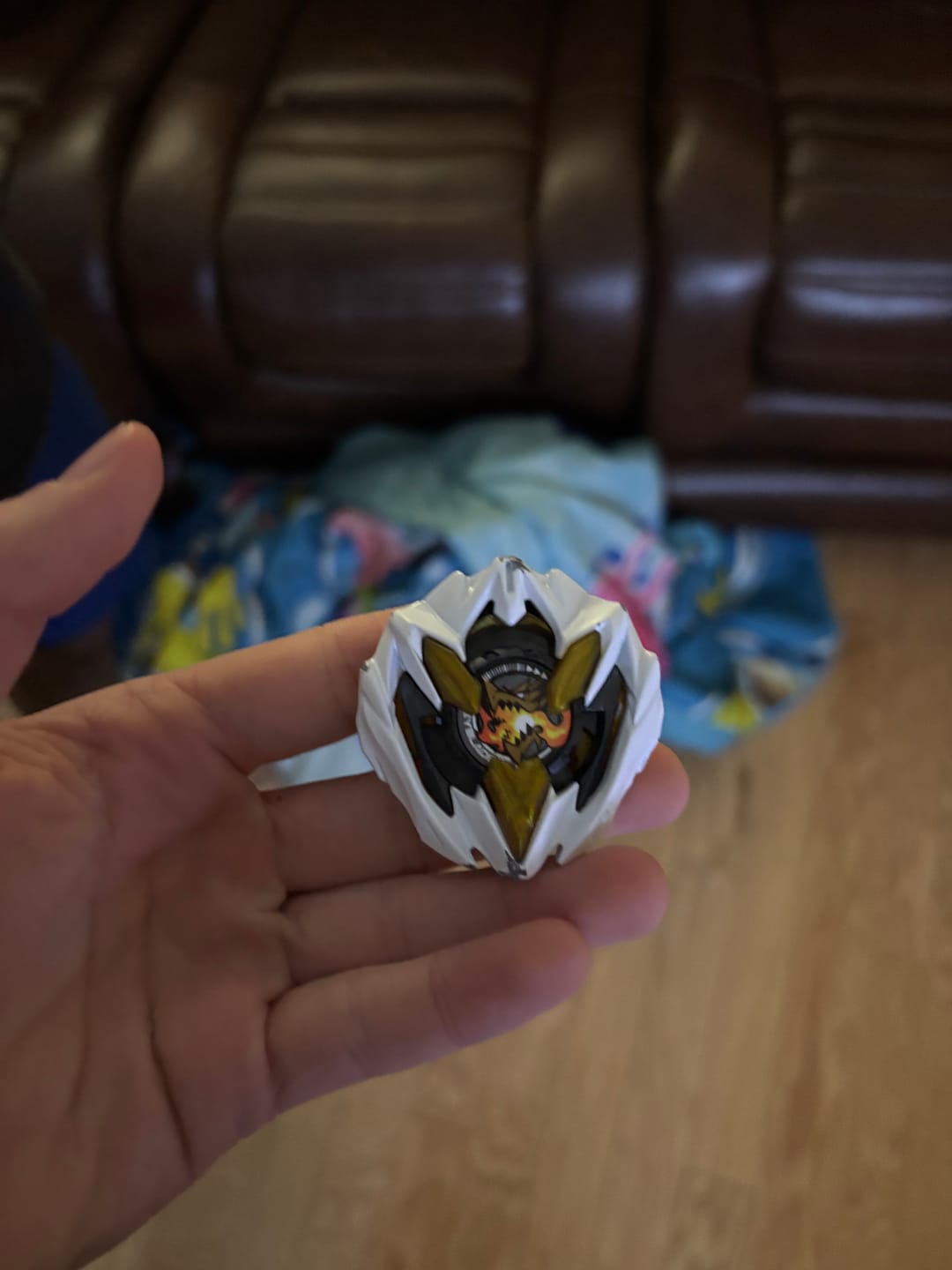 Customer photo review of Takaratomy Beyblade X UX-00 Dran Deck Starter