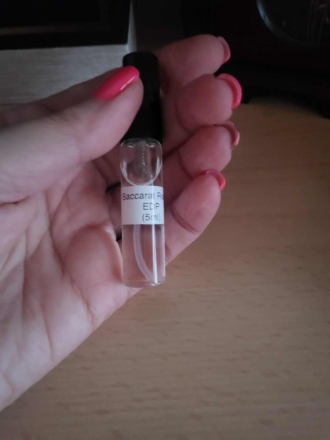 Customer photo review of Maison Francis Kurkdijan Paris - Baccarat Rouge Probe