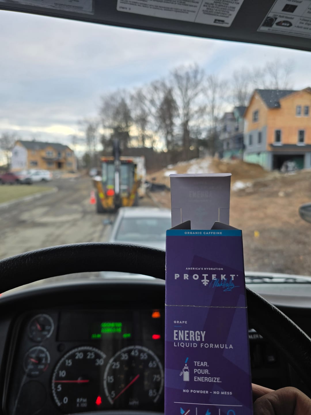 Customer photo review of ENERGY FORMULA