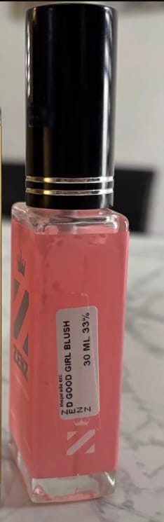Customer photo review of Perfume Tendencia D GOOD GIRL BLUSH NUEVO zenz