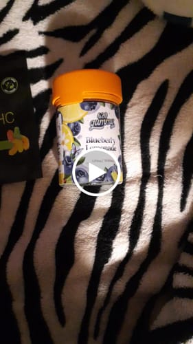 Customer video review of THC Watermelon Kush Gummies 600mg 6 Pack Delta 8 Delta 9 SoundPack Rick Rubin