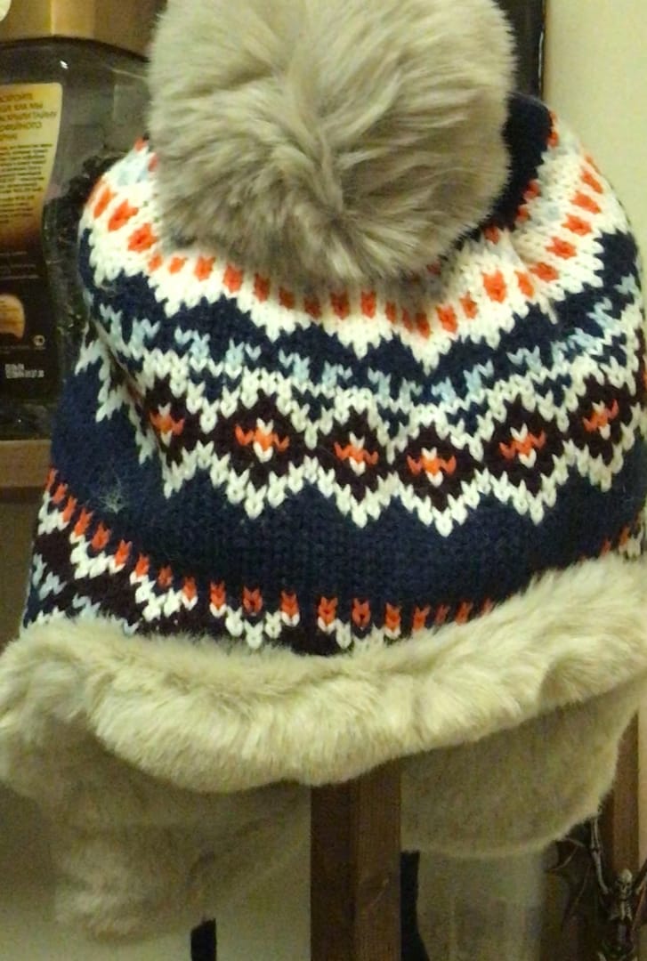 Customer photo review of SiberianSnug Hut | Coole Pilotenmütze mit warmem Futter