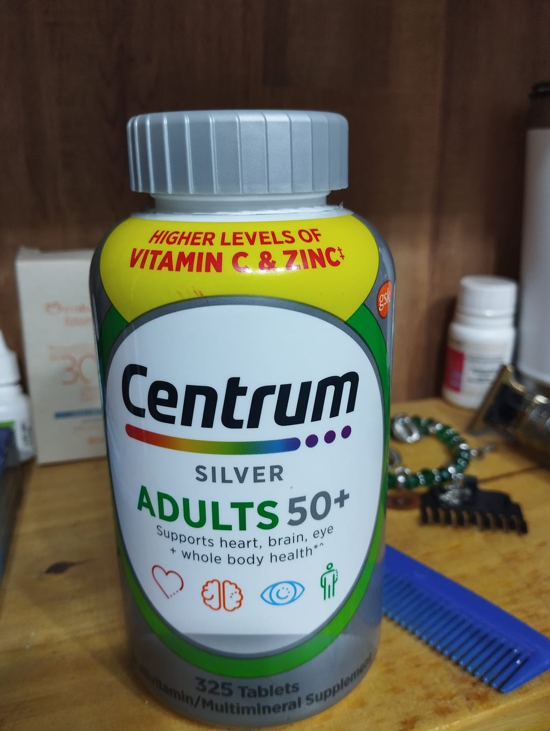 Customer photo review of Centrum Silver - Multivitamina para Adultos 50+ (325 Tablets)