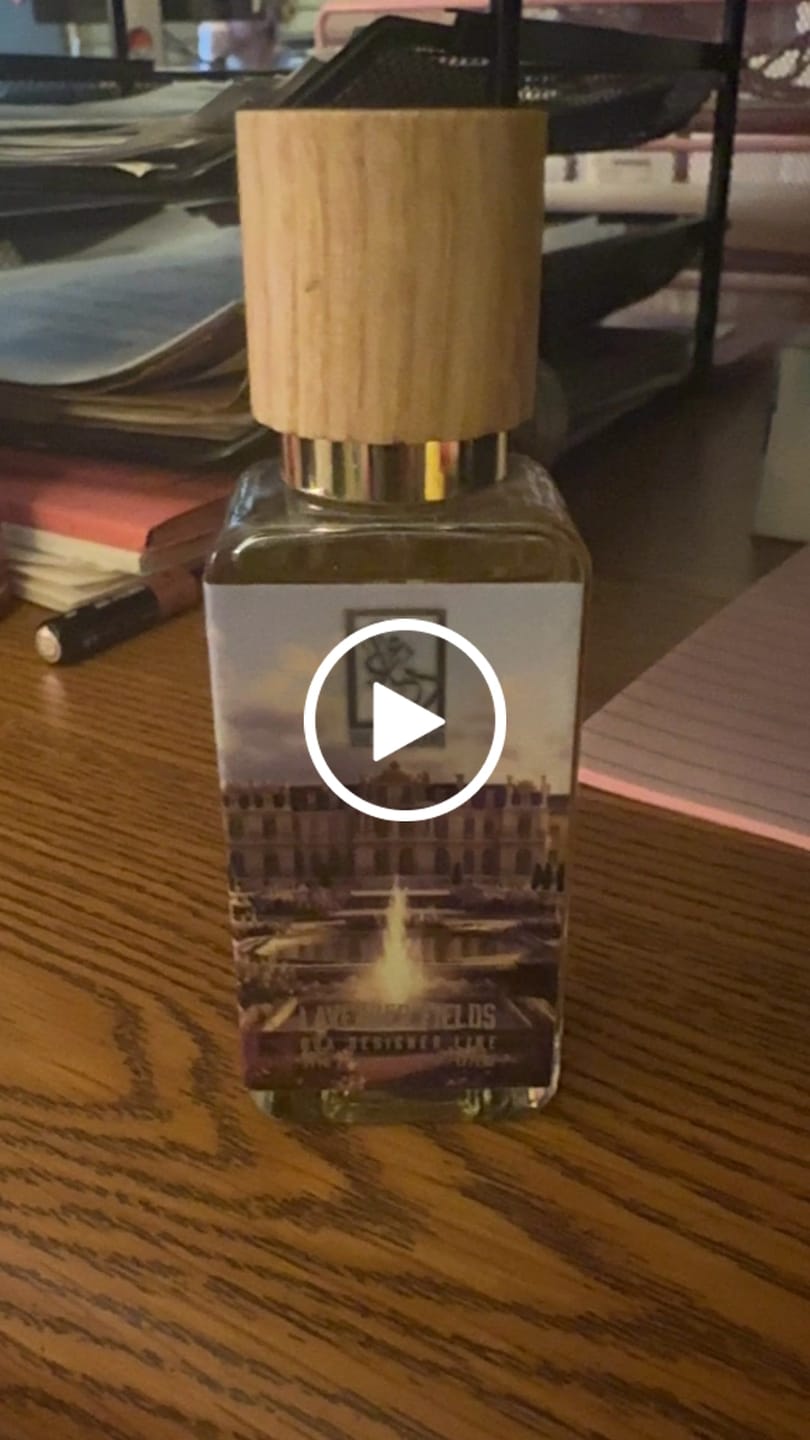 Customer video review of Lavender Fields