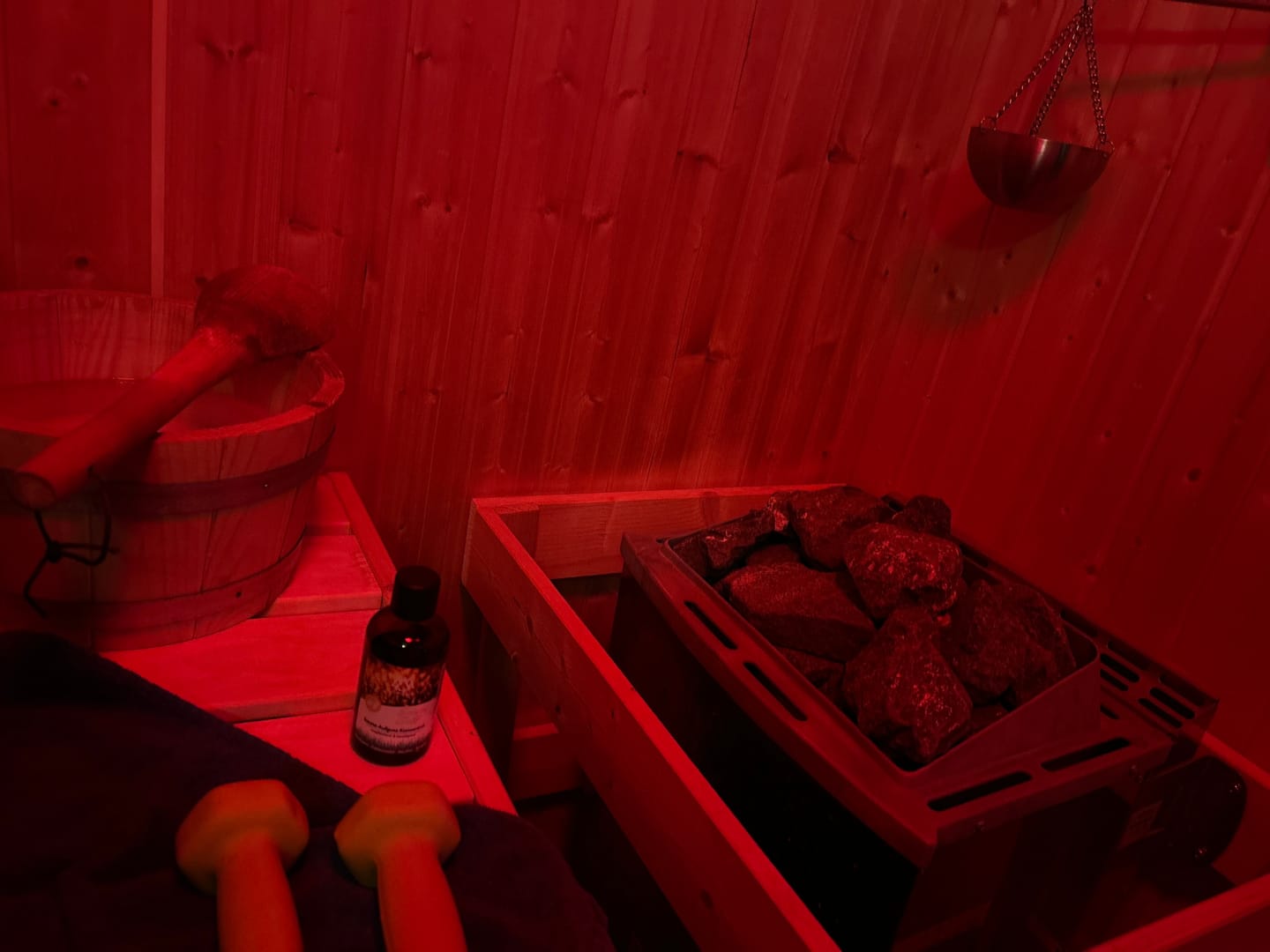 Customer photo review of Sauna Aufguss Konzentrat #9 Sauna Gold