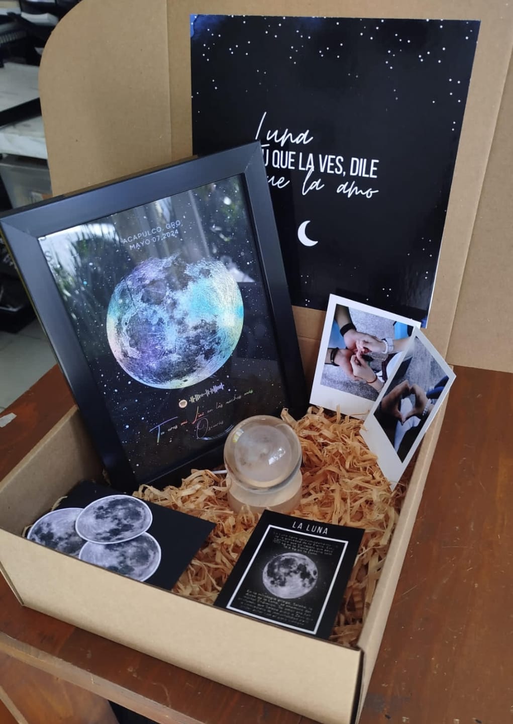 Customer photo review of Gift Box MOONLOVE