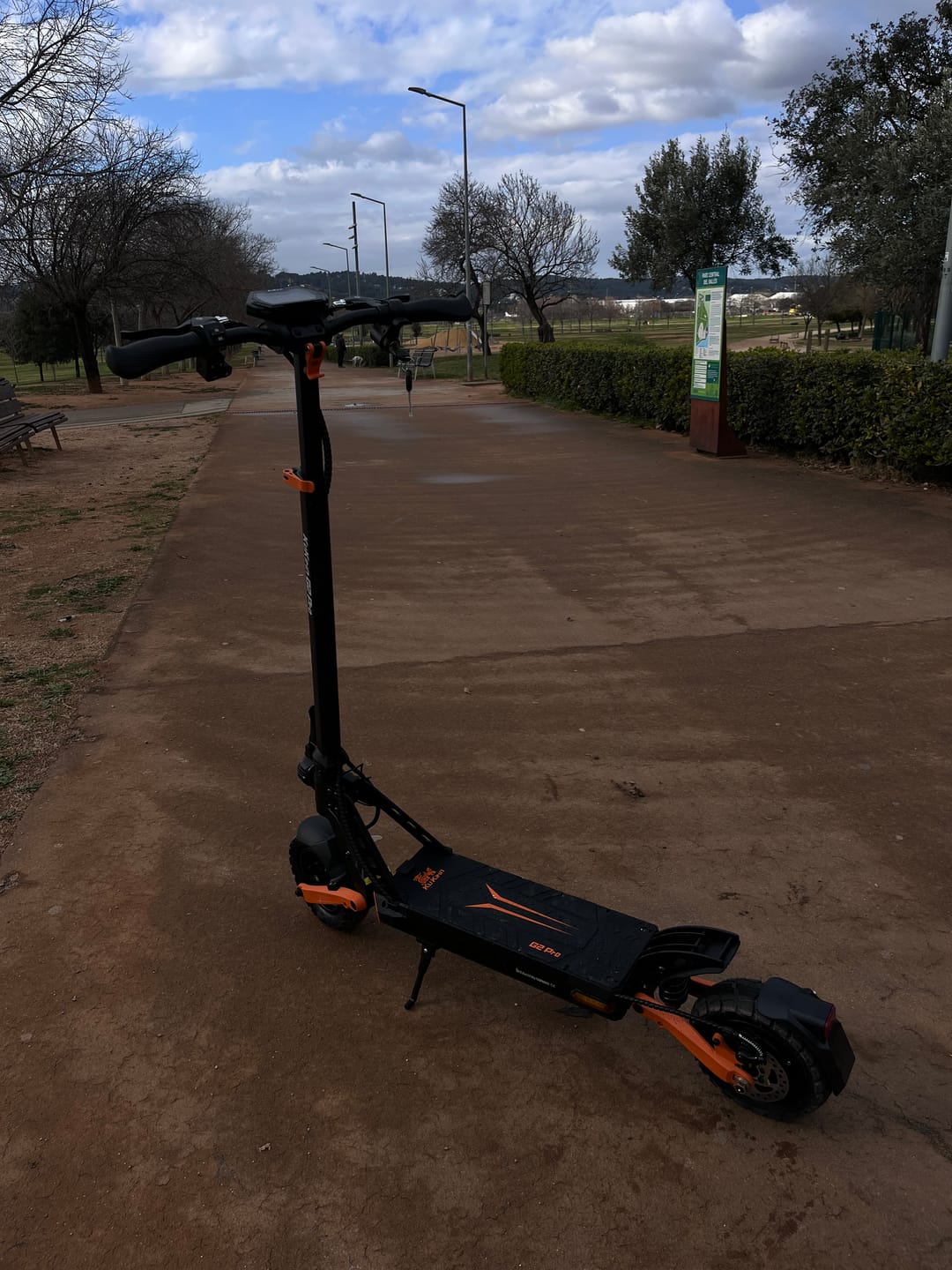 Customer photo review of KuKirin G2 Pro Electric Scooter