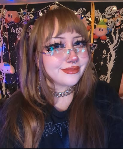 Customer photo review of Romi Eyeglasses