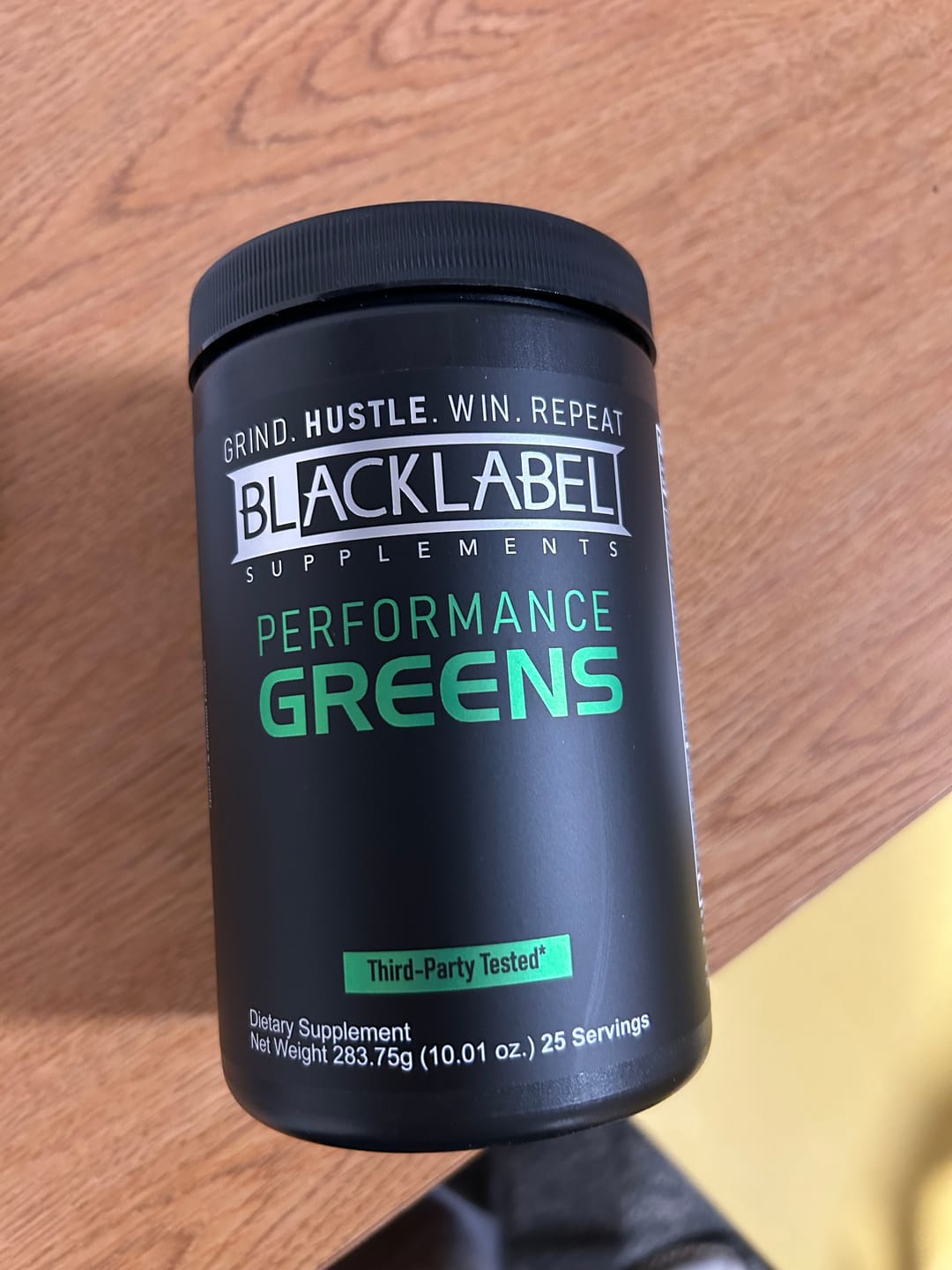 Customer photo review of PERFORMANCE GREENS