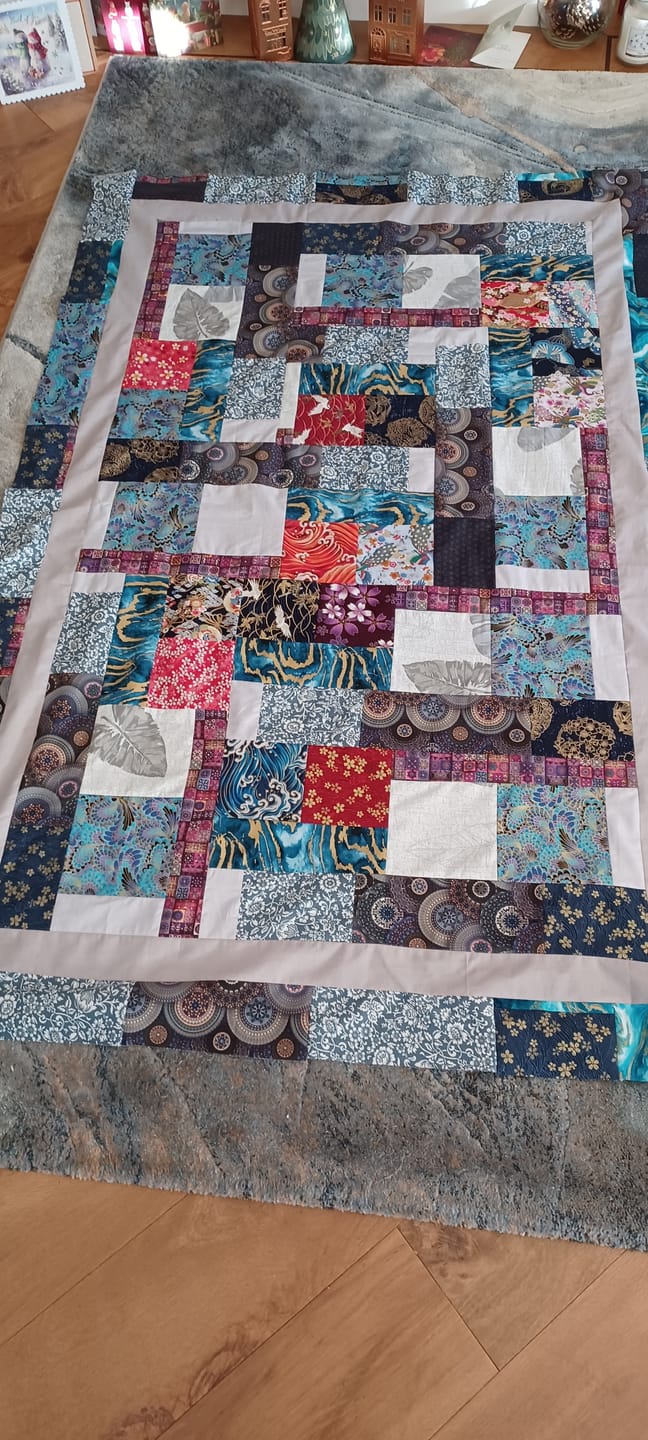 Customer photo review of LIMITED OFFER: 8 Metres Supreme Variety Wadding Fabric Bundle