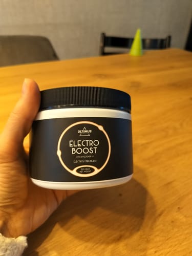 Customer photo review of ElectroBoost Peach