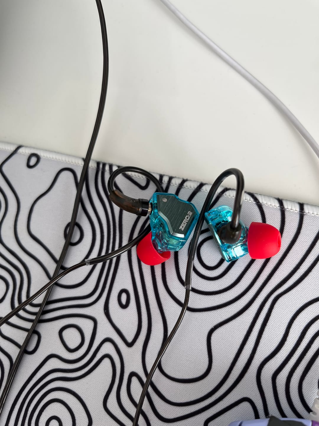 Customer photo review of 7HZ Zero: 2 IEM Kulaklık
