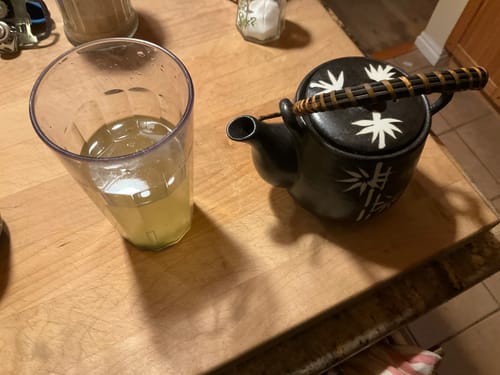 Customer photo review of Japanese Tea Sampler Mega 22 pack