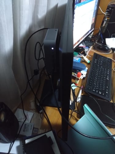 Customer photo review of GEEKOM AI PC NUC GT1 Mega ミニPC 第14世代 インテル® CORE™ Ultra7-155H/ Ultra9-185H