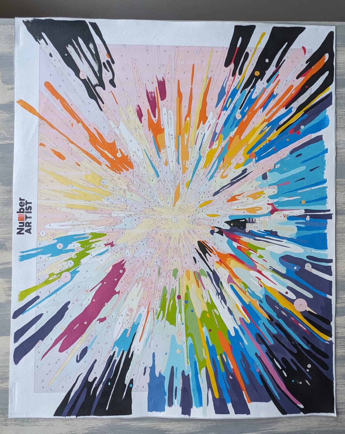 Customer photo review of Spectrum Burst
