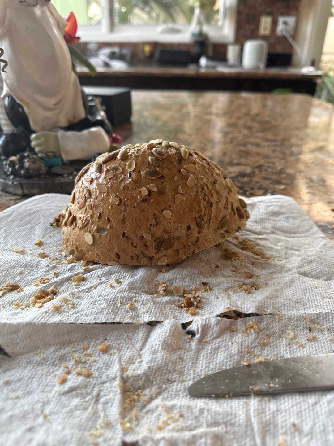 Customer photo review of Premium Seed Sourdough Bread 750g
