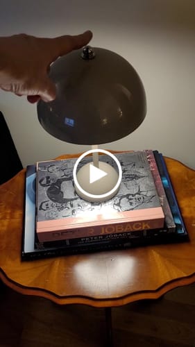 Customer video review of Bordslampa - Svamplampa Flowerbud - Batteridriven 5000 mAH