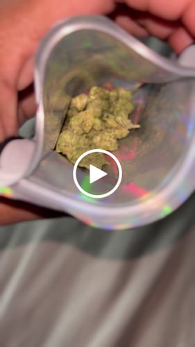 Customer video review of FREE SAMPLE (with code) THCa Flower