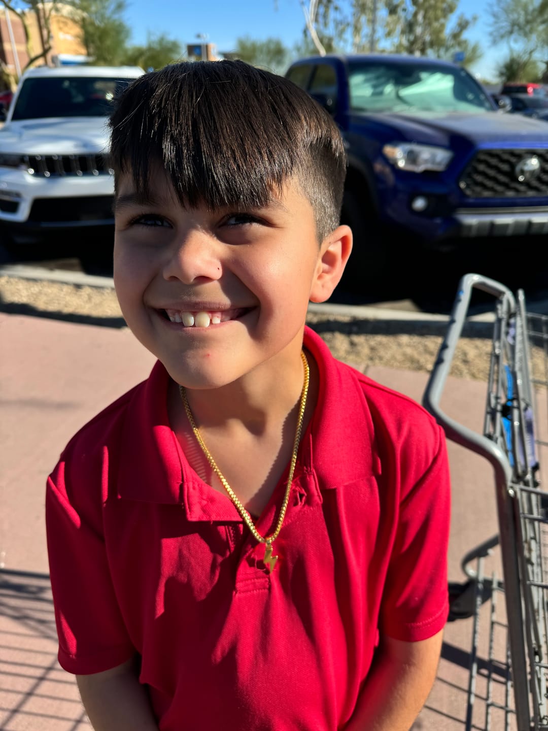 Customer photo review of Franco Chain (Gold)